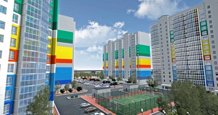 фото ЖК "Венеция 3" Новосибирск - 1